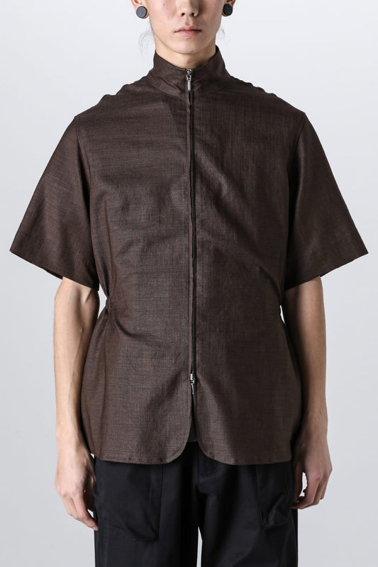 Elasticated Shirt  Sahara Sheer