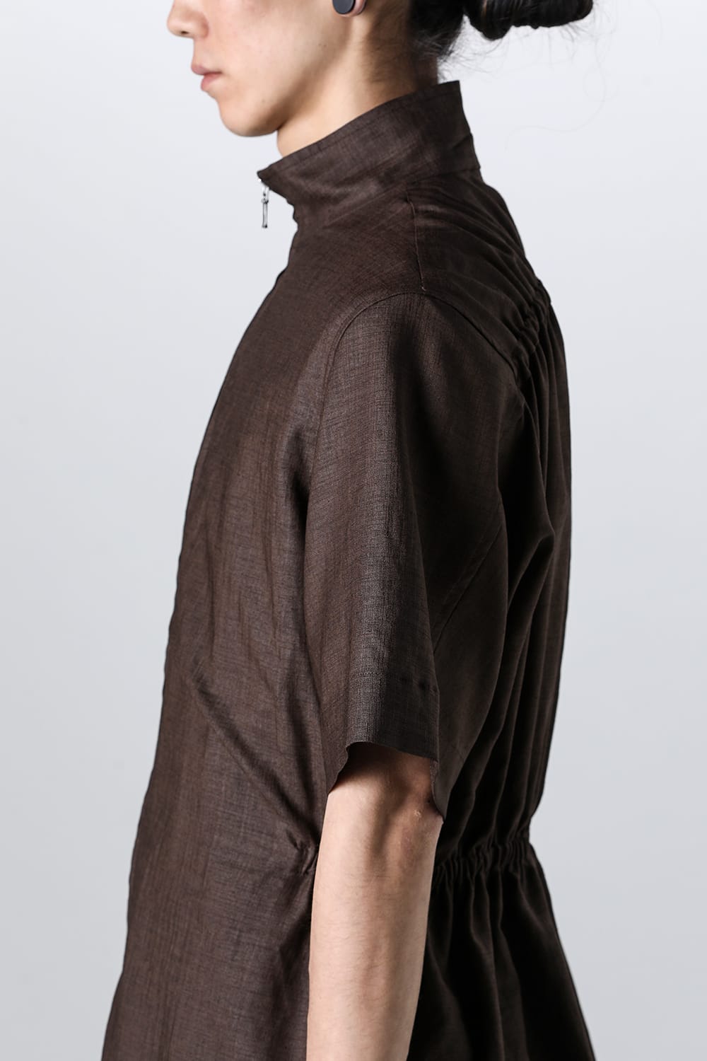 エラスティックシャツ サハラシアー