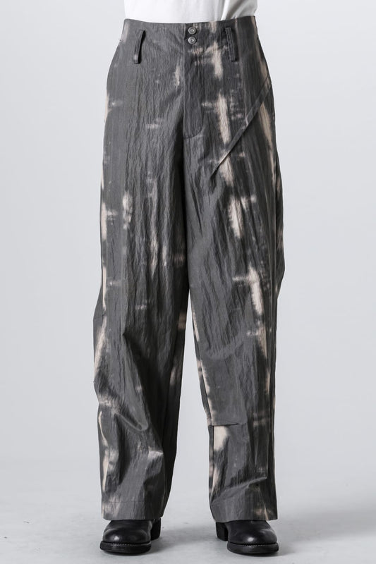 Darted Trousers Ventus Print