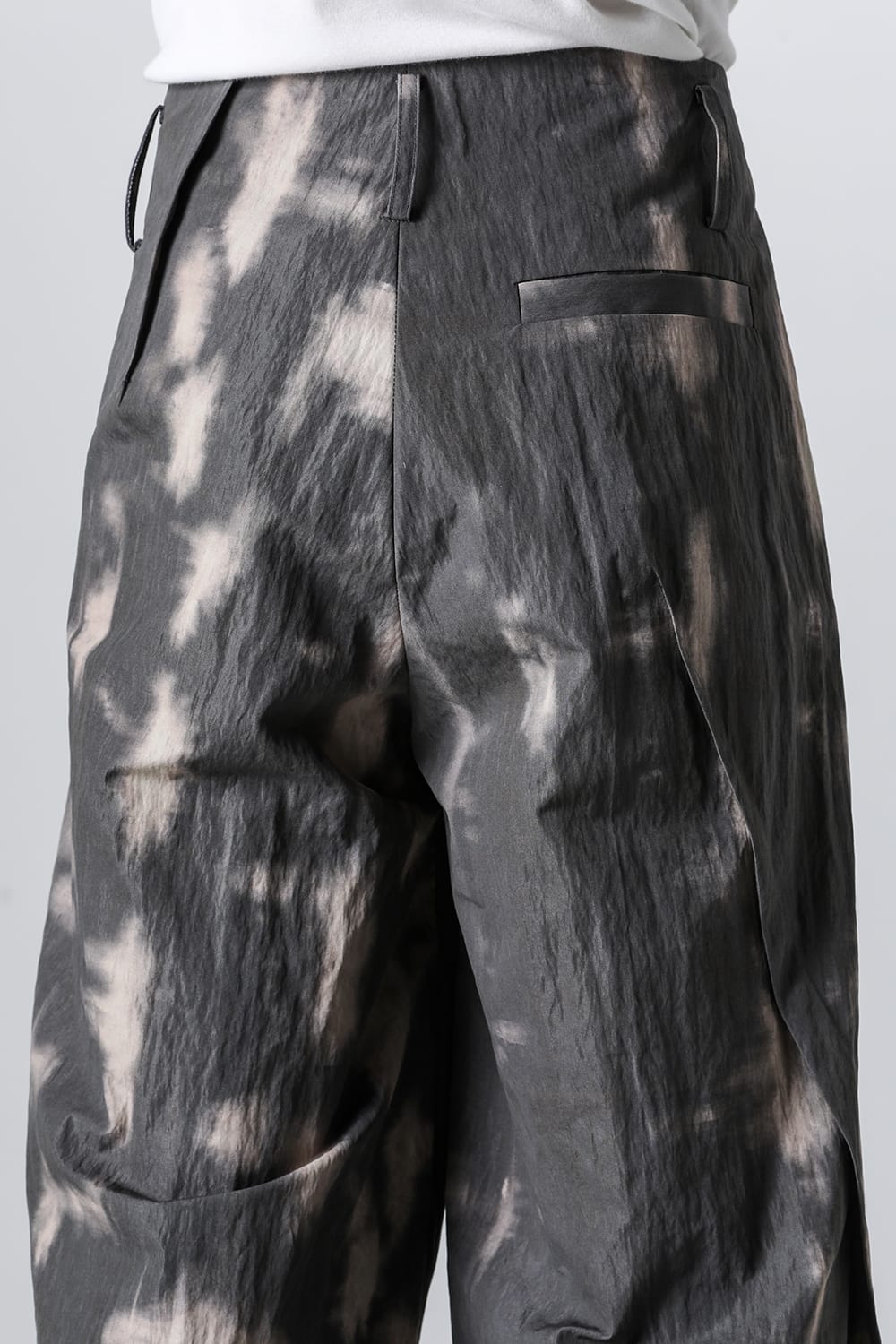 Darted Trousers Ventus Print