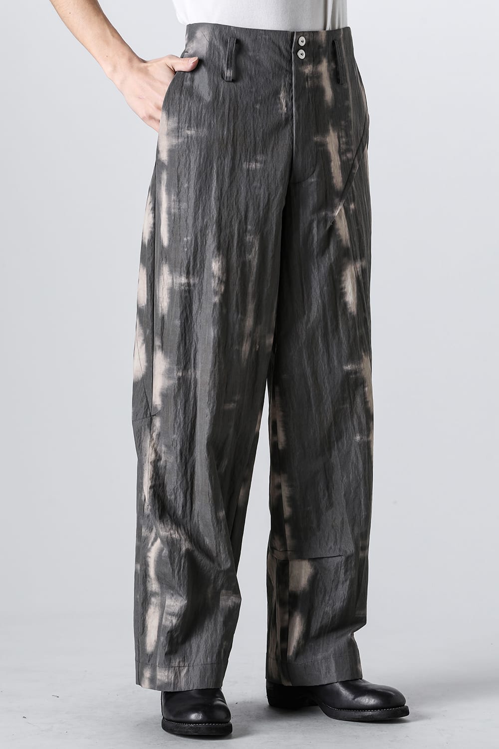 Darted Trousers Ventus Print