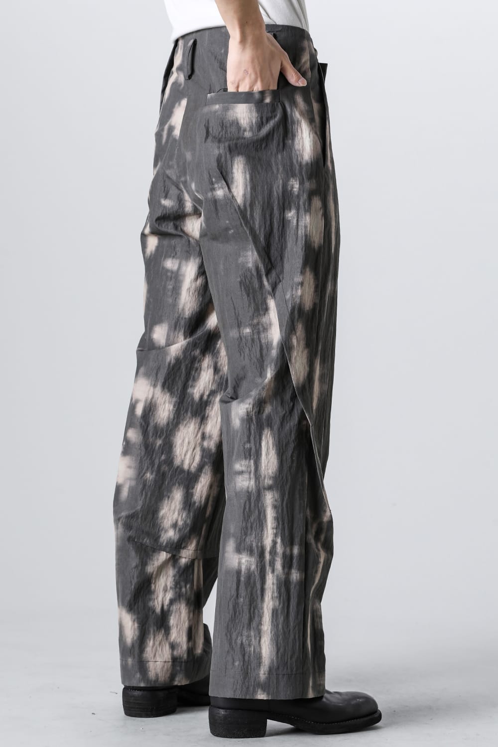 Darted Trousers Ventus Print