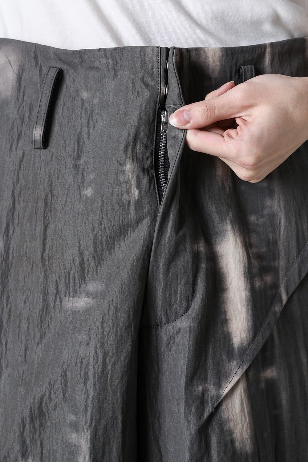 Darted Trousers Ventus Print