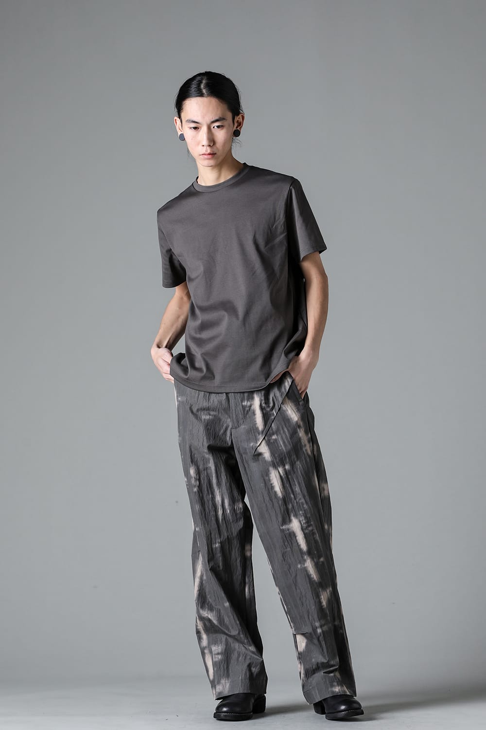Darted Trousers Ventus Print