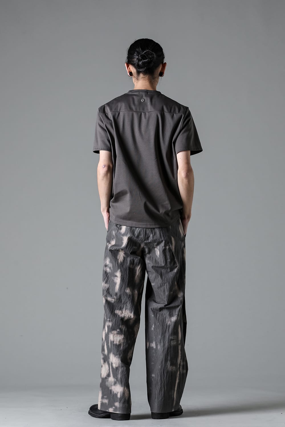 Darted Trousers Ventus Print
