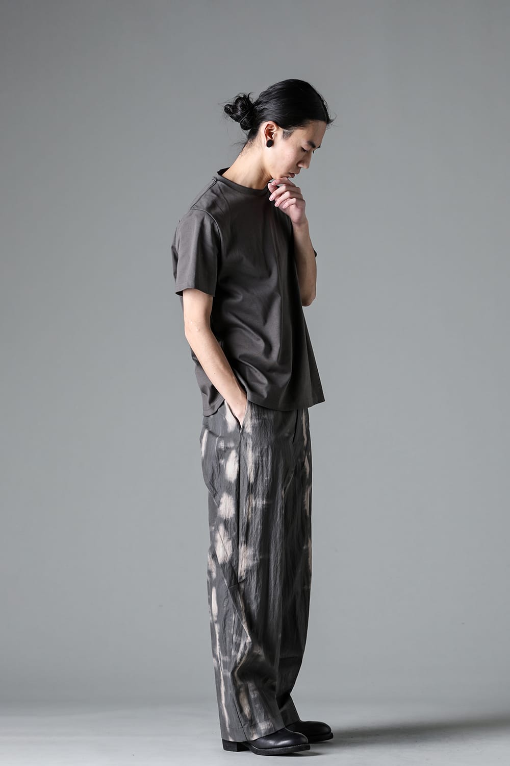 Darted Trousers Ventus Print