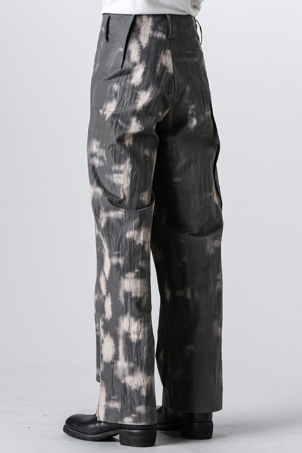 Darted Trousers Ventus Print