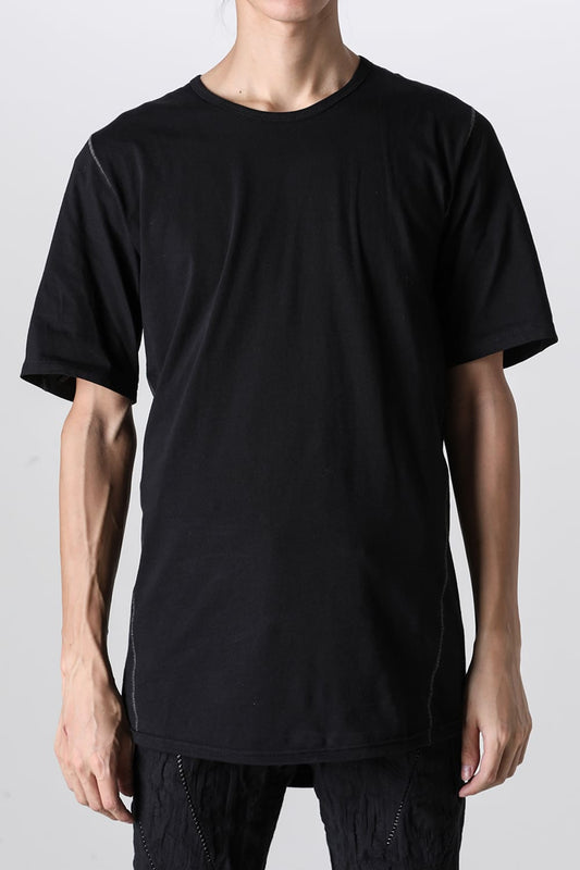 30/- Soft Cotton Jersey Short Sleeve T-Shirt Black