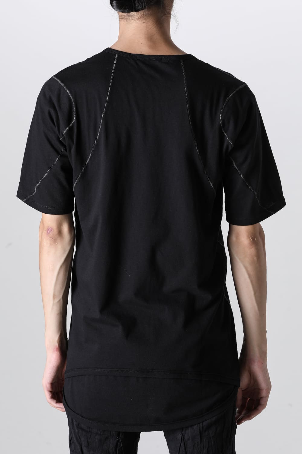 30/- Soft Cotton Jersey Short Sleeve T-Shirt Black