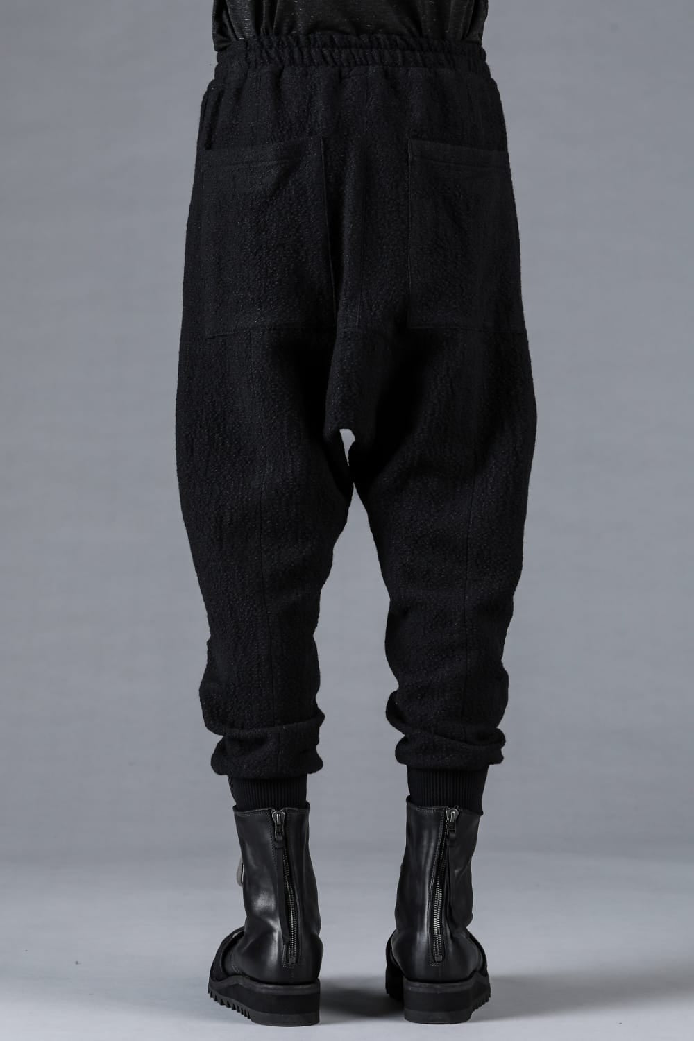 Dimple W×L×C Belt Adjust Wide Jog Pants