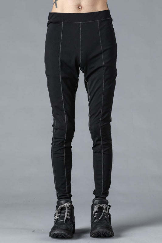 Bomber Heat Overlock Leggings Charcoal×Black