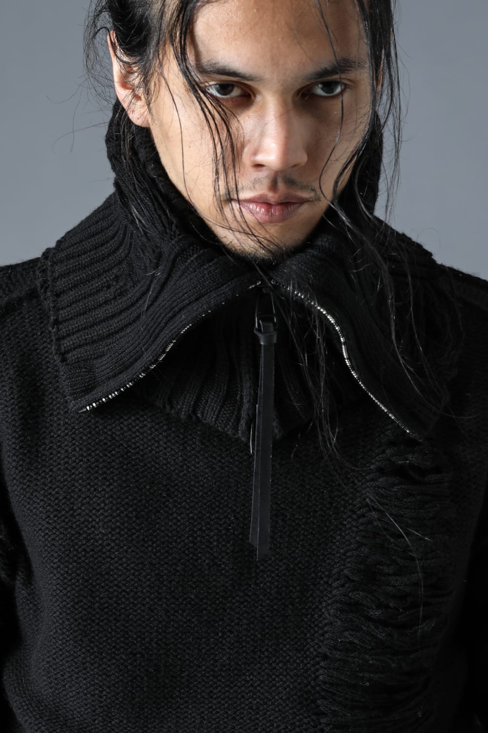 Merino Wool Knit Neck Warmer