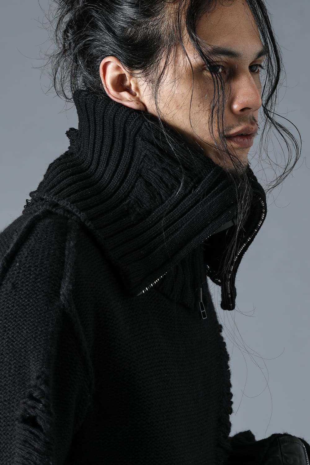 Merino Wool Knit Neck Warmer