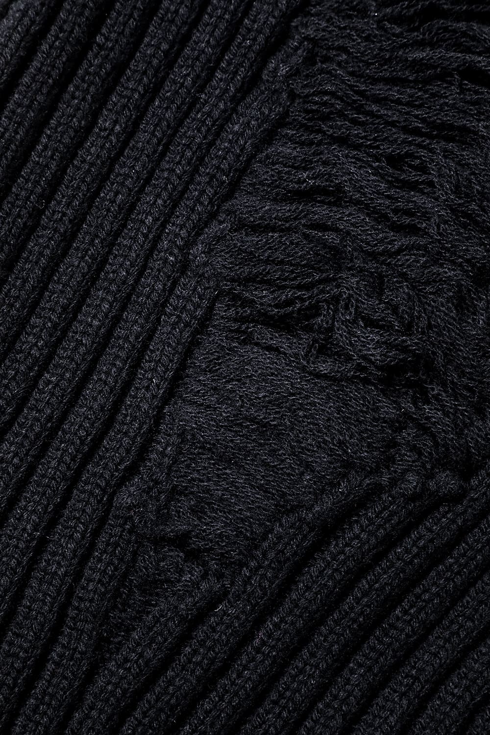 Merino Wool Knitted Neck Warmer
