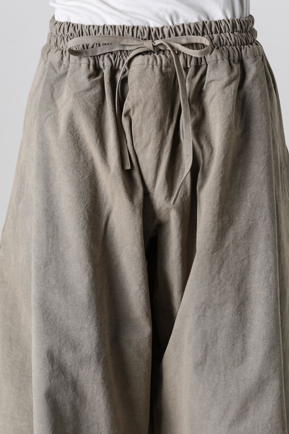 TROUSERS#77 Coffee Binchotan Fine Canvas