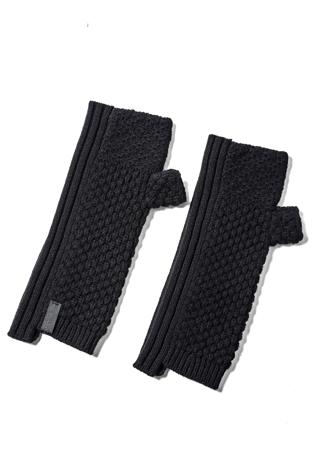 Glove TRANSIT Super Fine Merino Wool Black