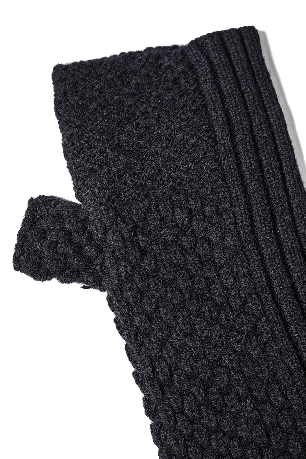 Glove TRANSIT Super Fine Merino Wool Black