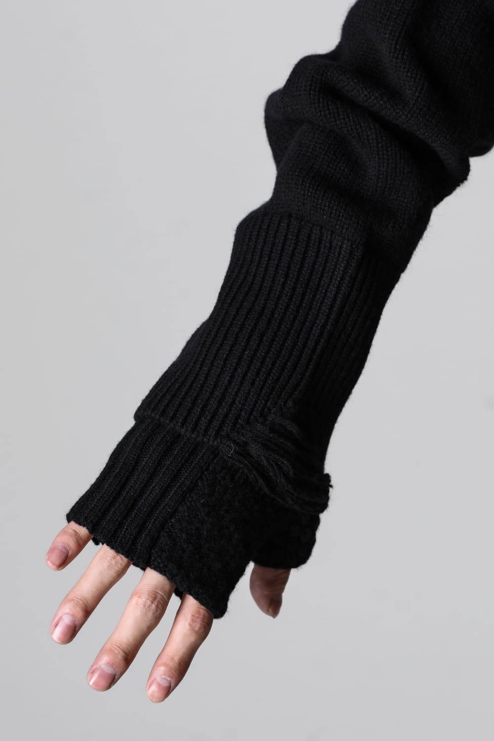 Glove TRANSIT Super Fine Merino Wool Black