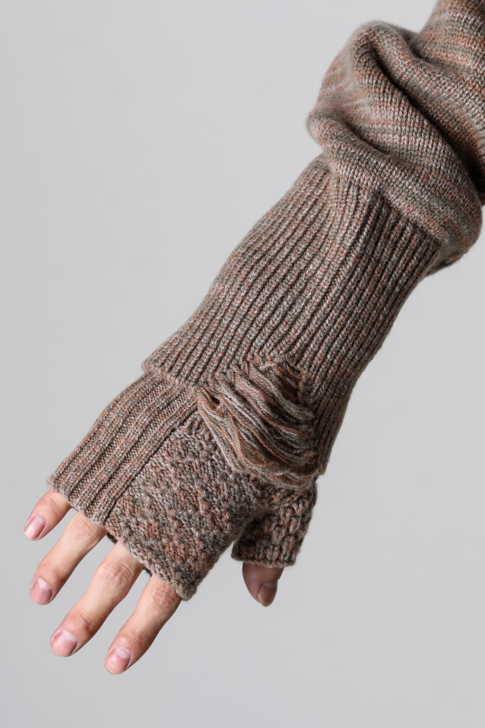Glove TRANSIT Super Fine Merino Wool Moss