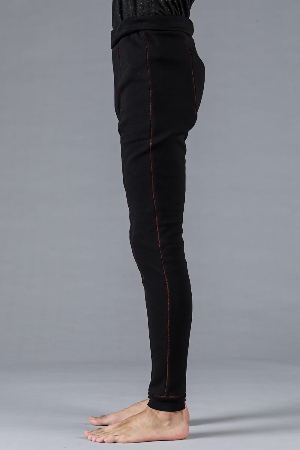 Bomber Heat Overlock Leggings Red×Black