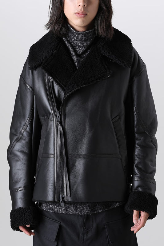 ムートンジャケット