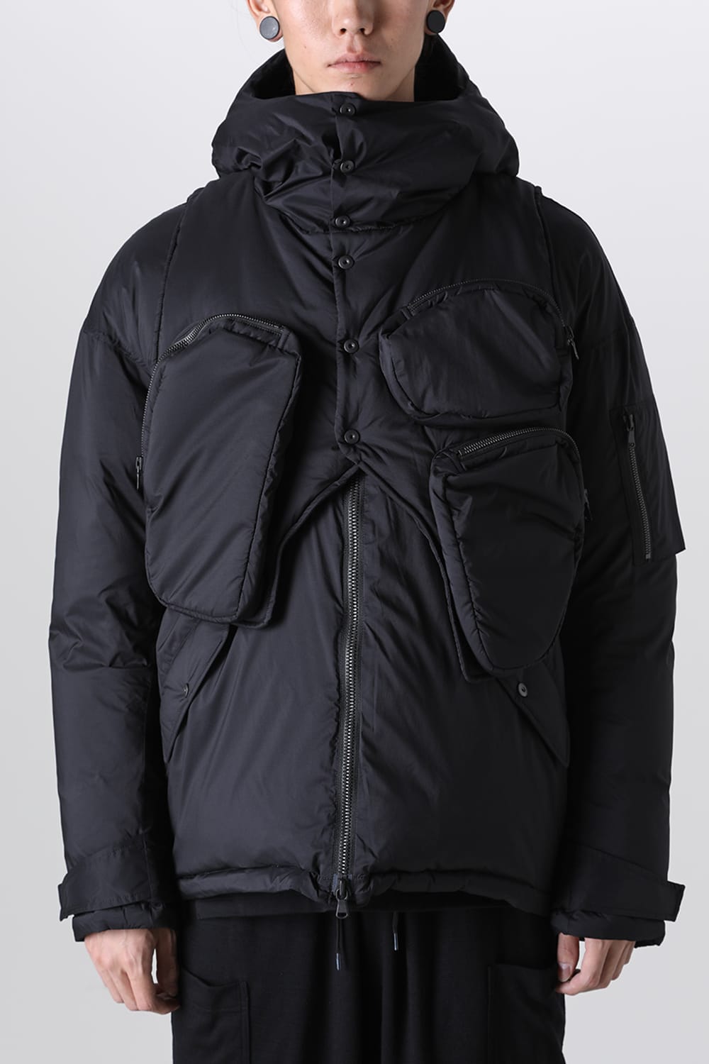 Down Jacket Black