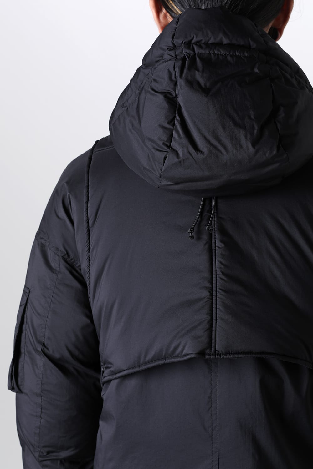 Down Jacket Black