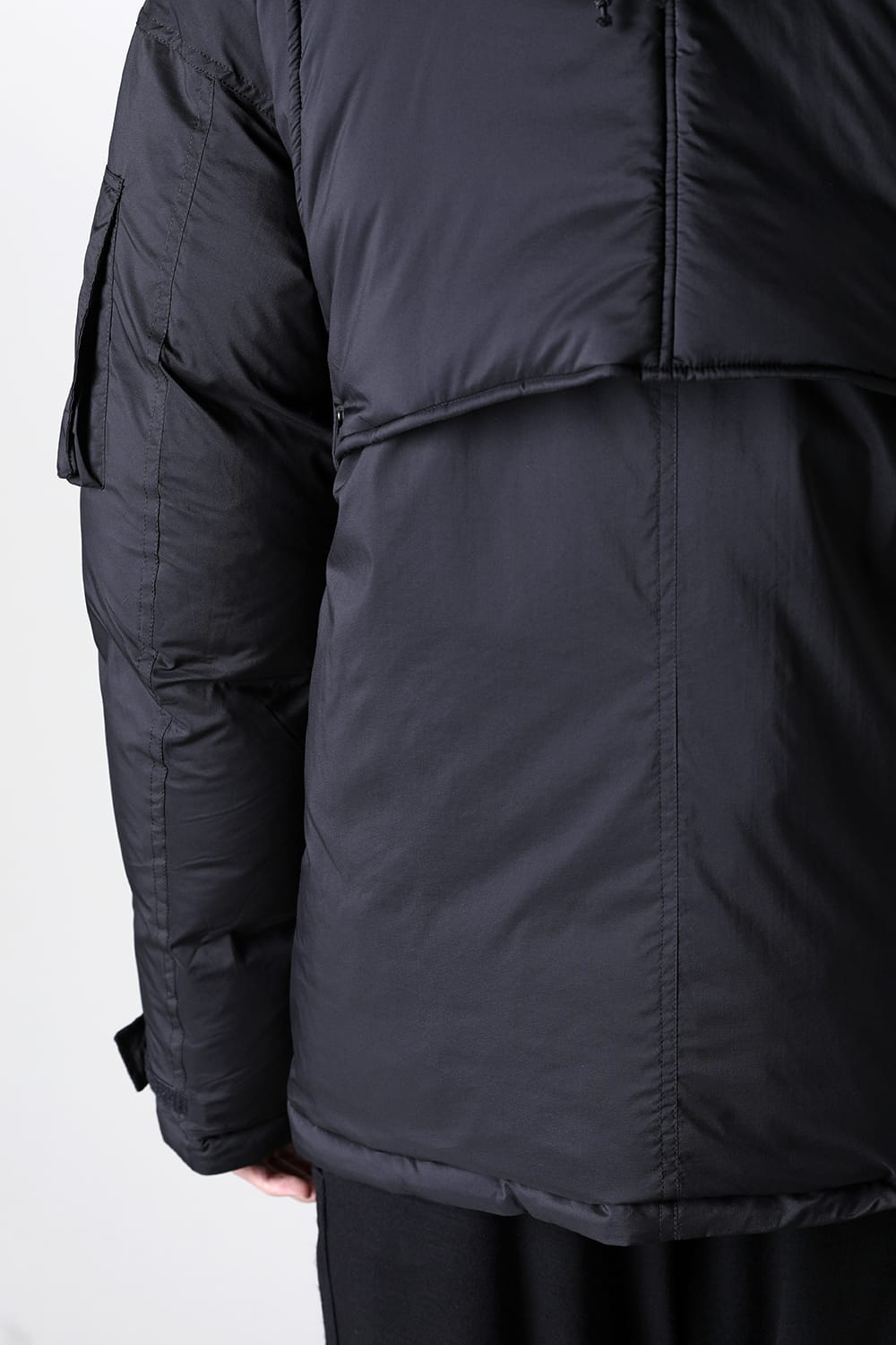 Down Jacket Black