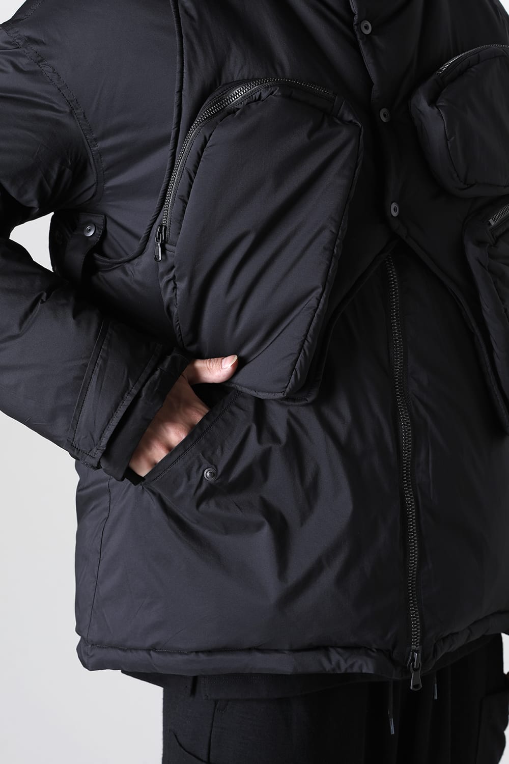 Down Jacket Black