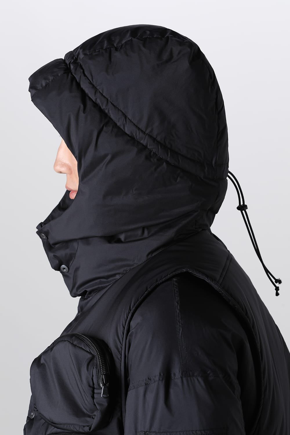 Down Jacket Black