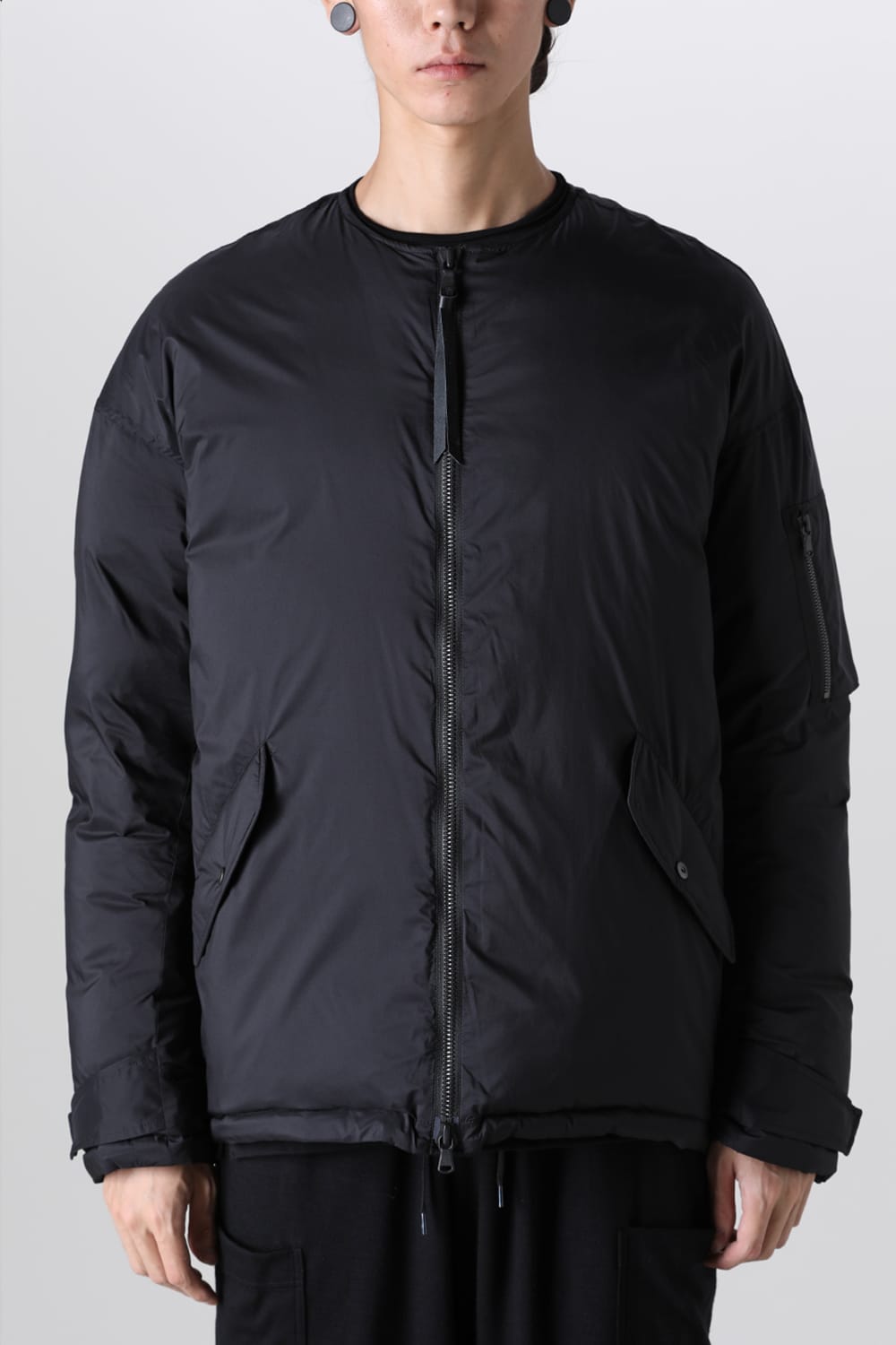 Down Jacket Black
