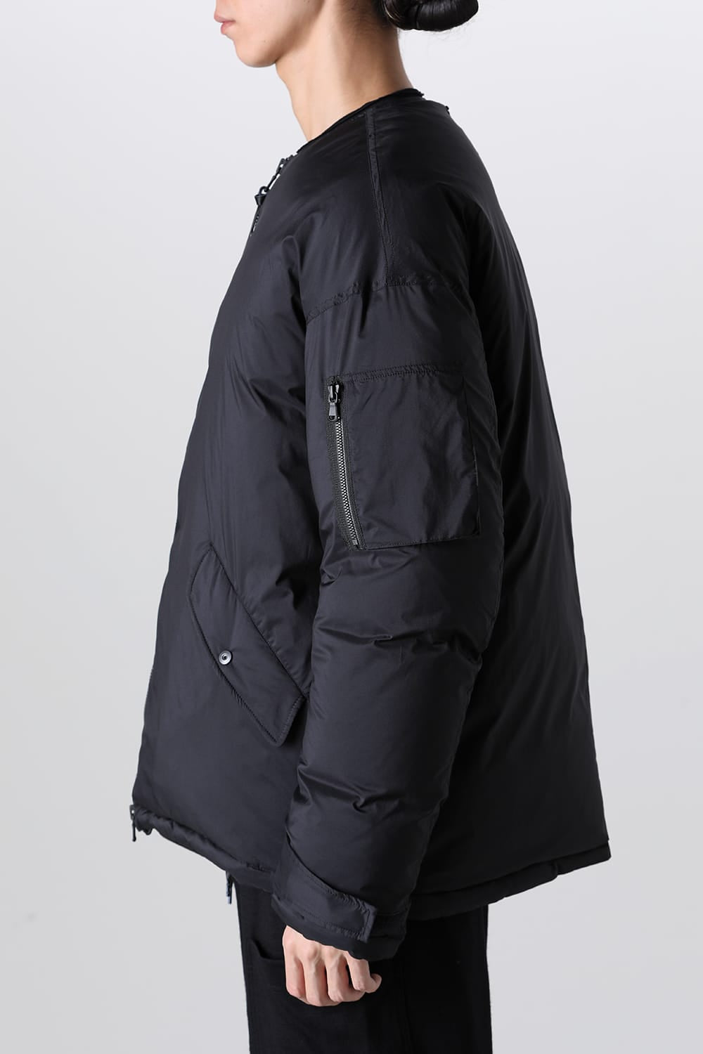 Down Jacket Black