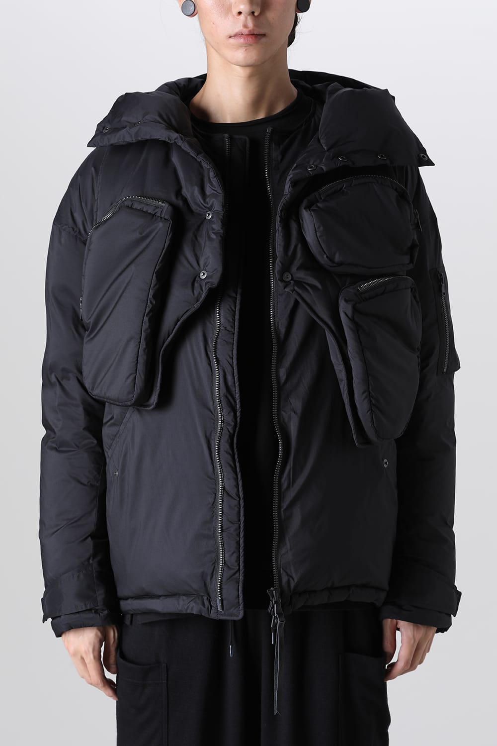 Down Jacket Black
