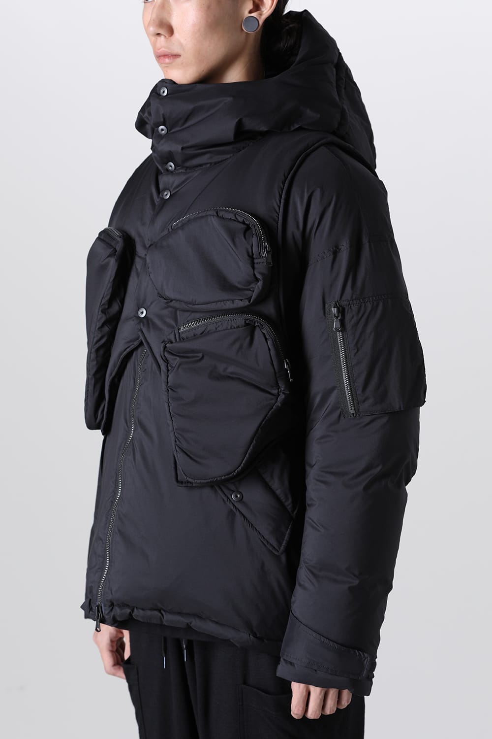 Down Jacket Black