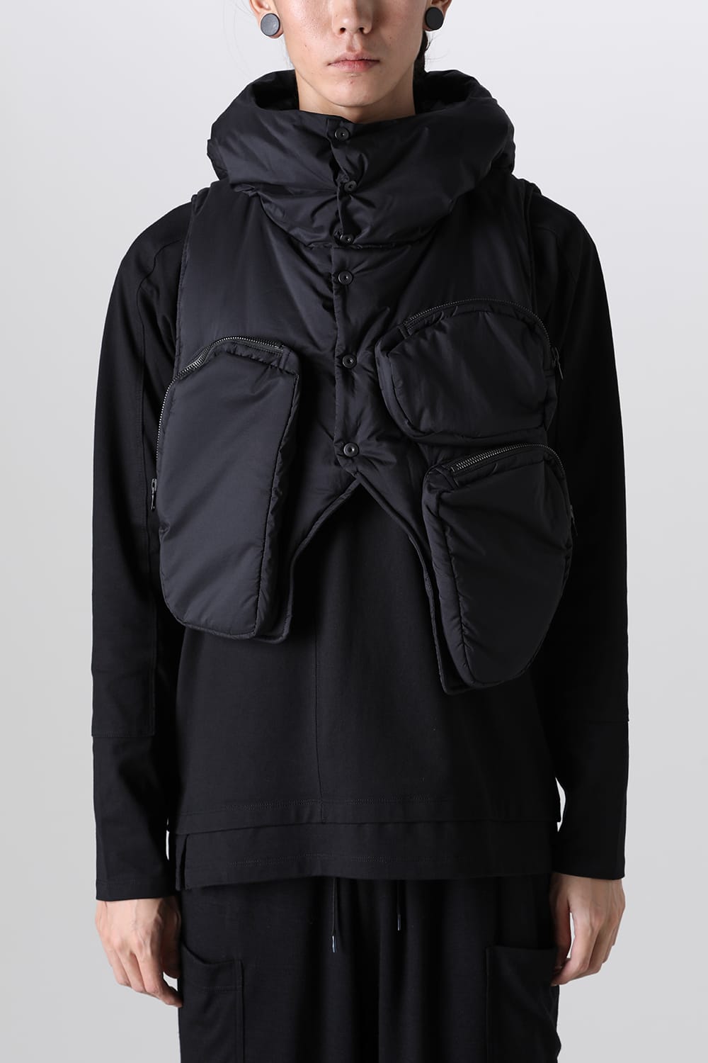 Down Jacket Black