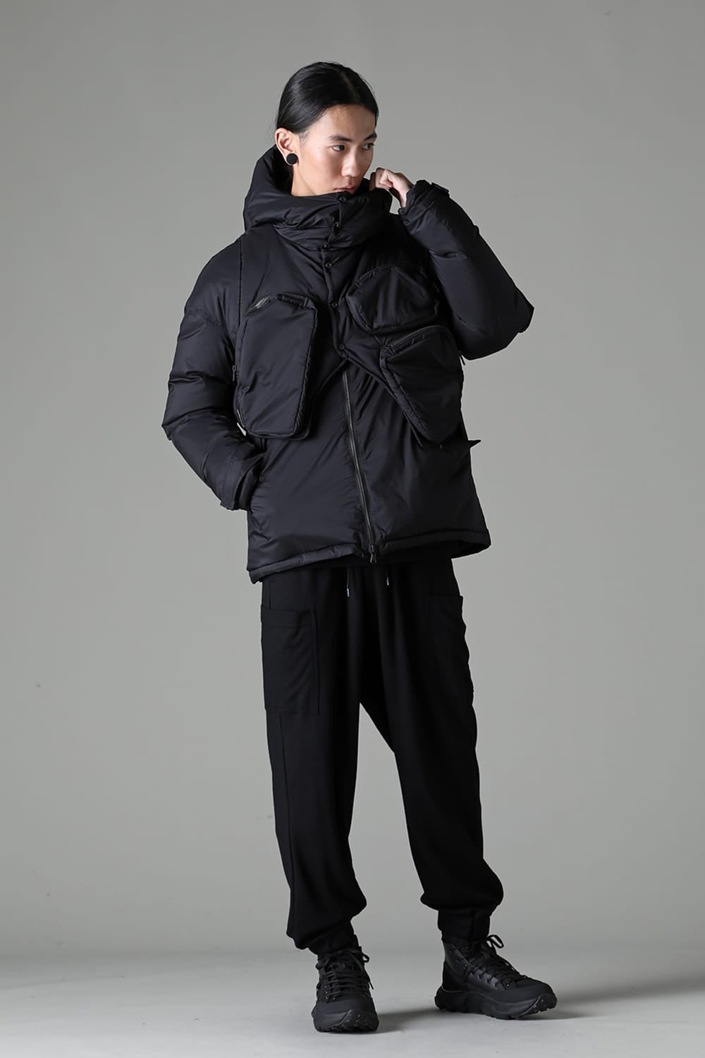 Down Jacket Black