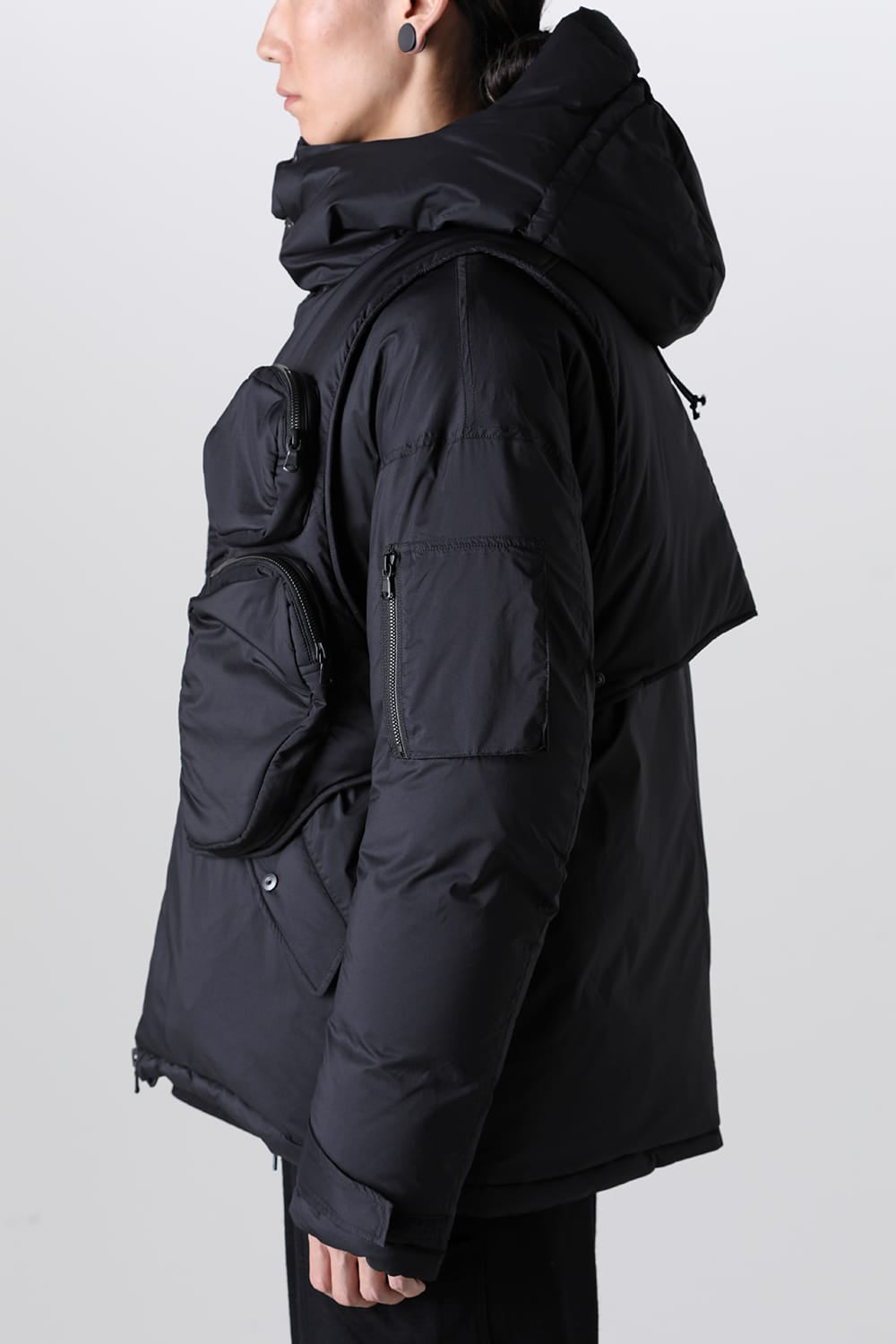 Down Jacket Black