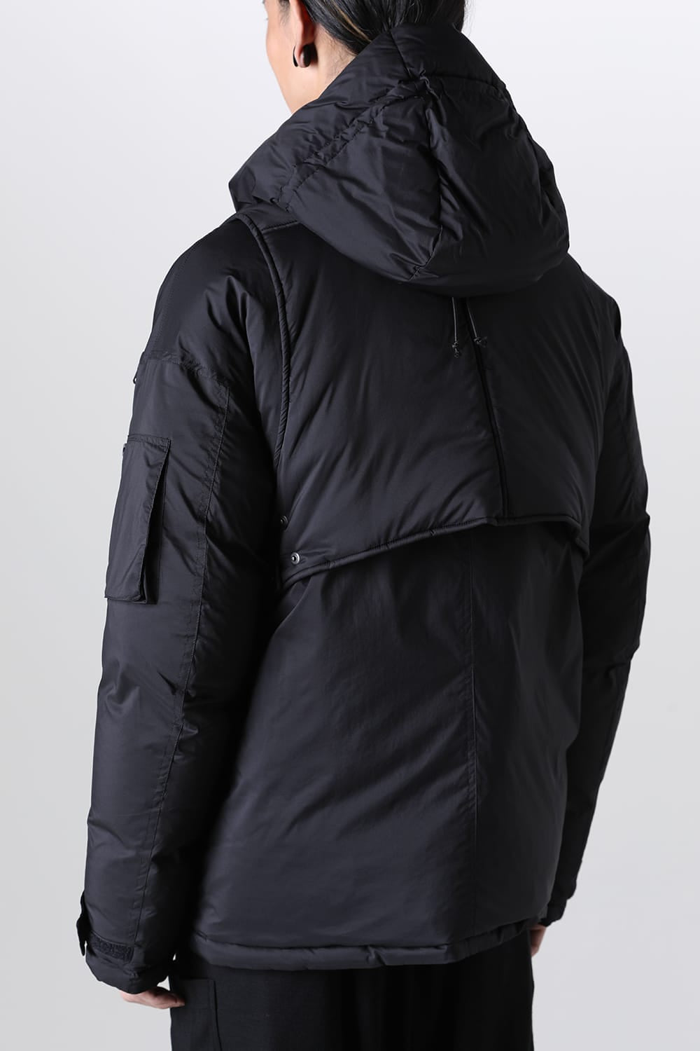 Down Jacket Black