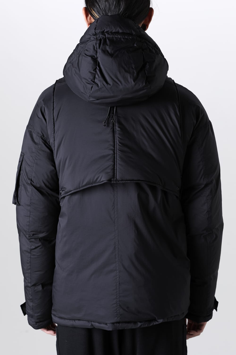 Down Jacket Black