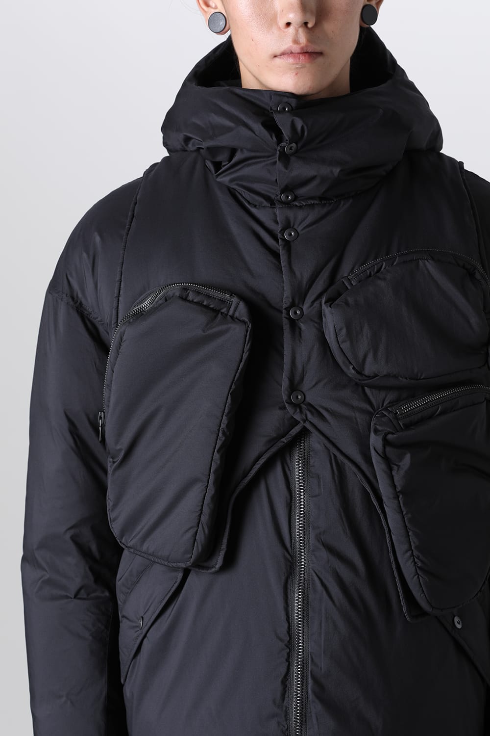 Down Jacket Black