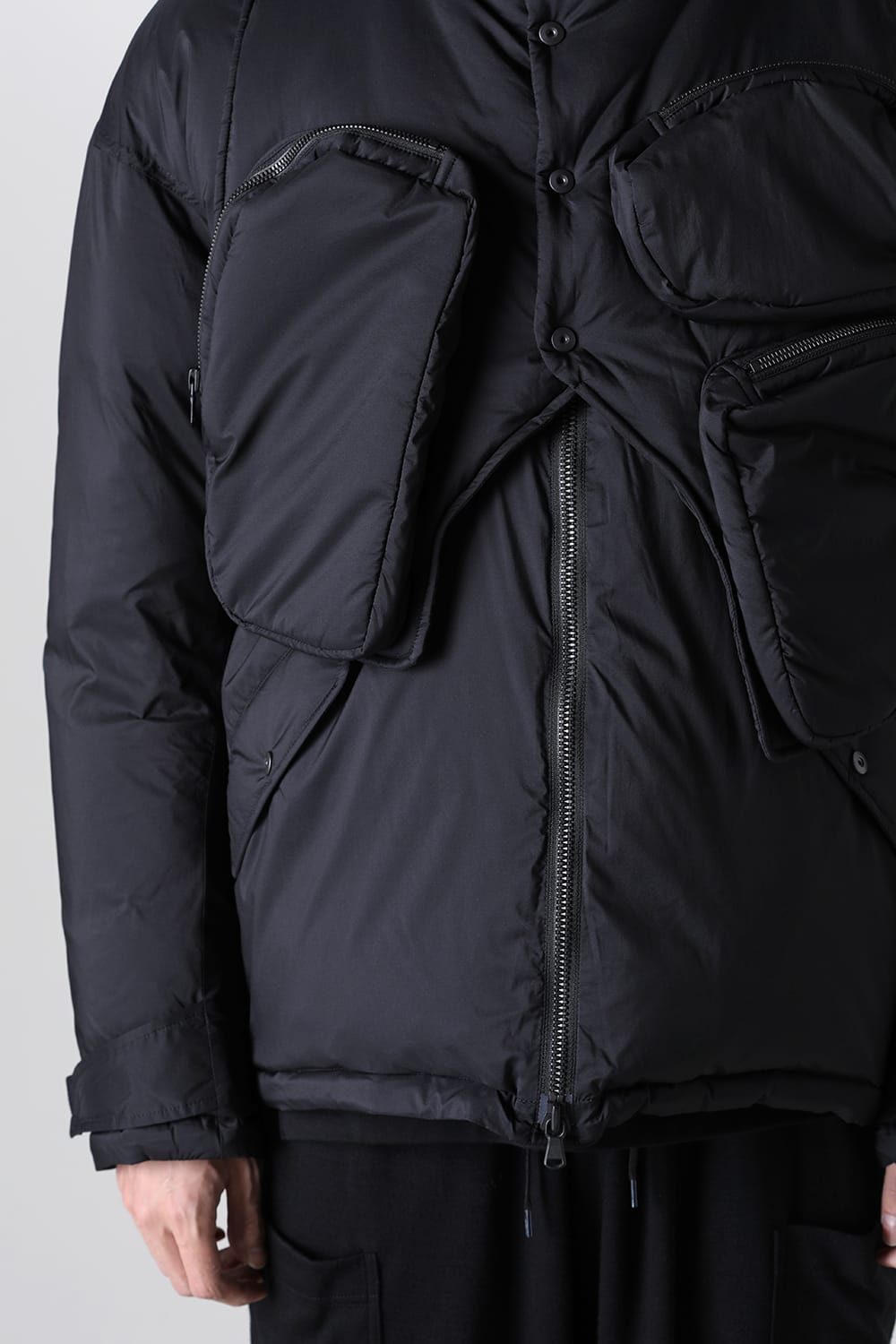 Down Jacket Black