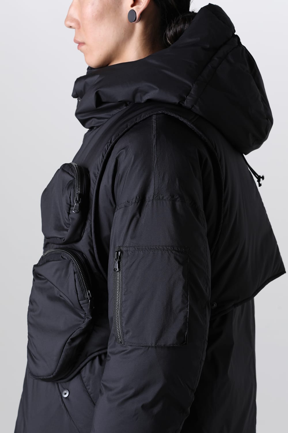 Down Jacket Black