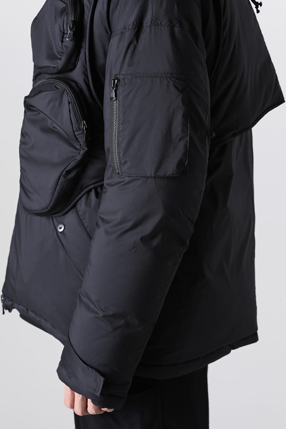 Down Jacket Black