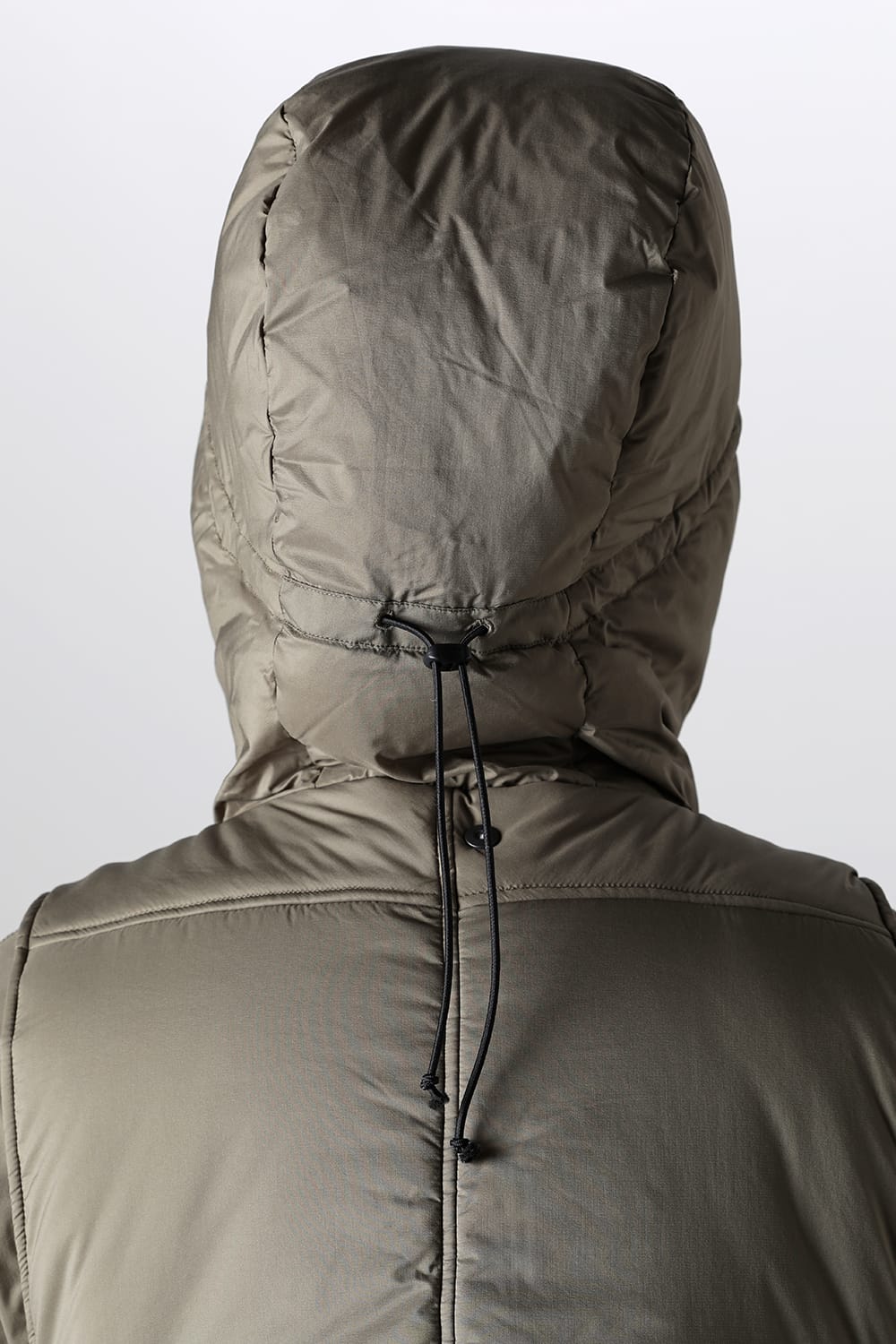 ダウンジャケット カーキ