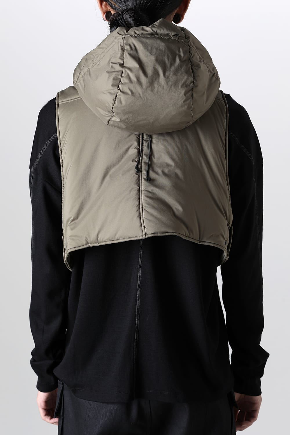 ダウンジャケット カーキ