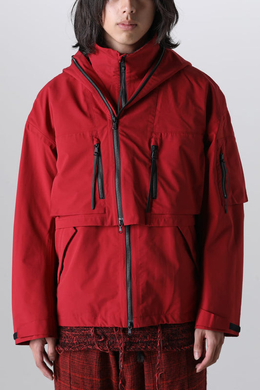 Tactical Jacket Red