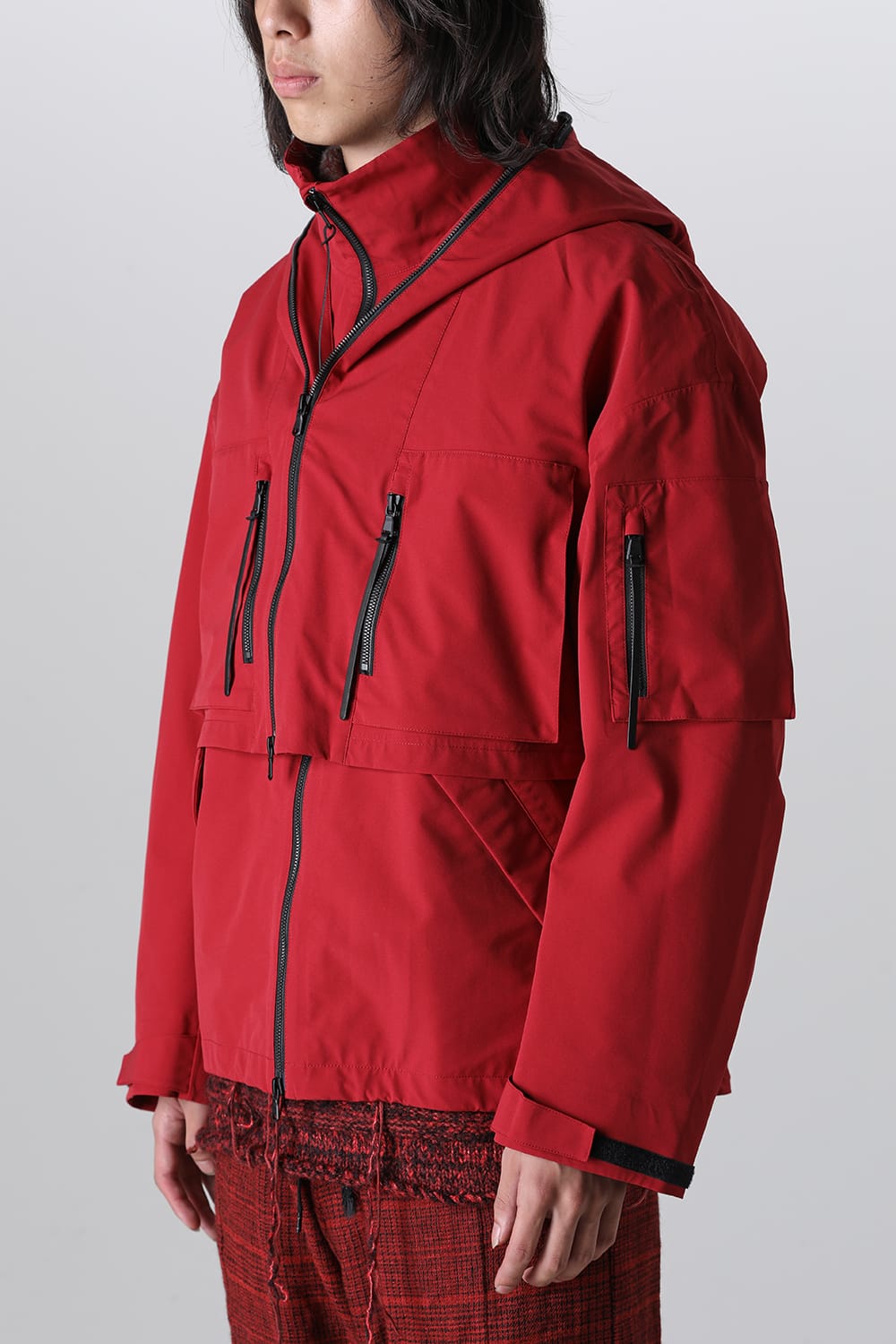 Tactical Jacket Red