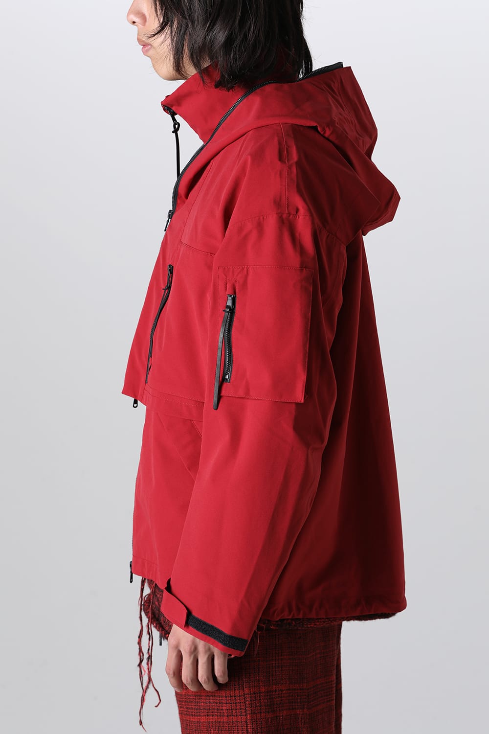 Tactical Jacket Red