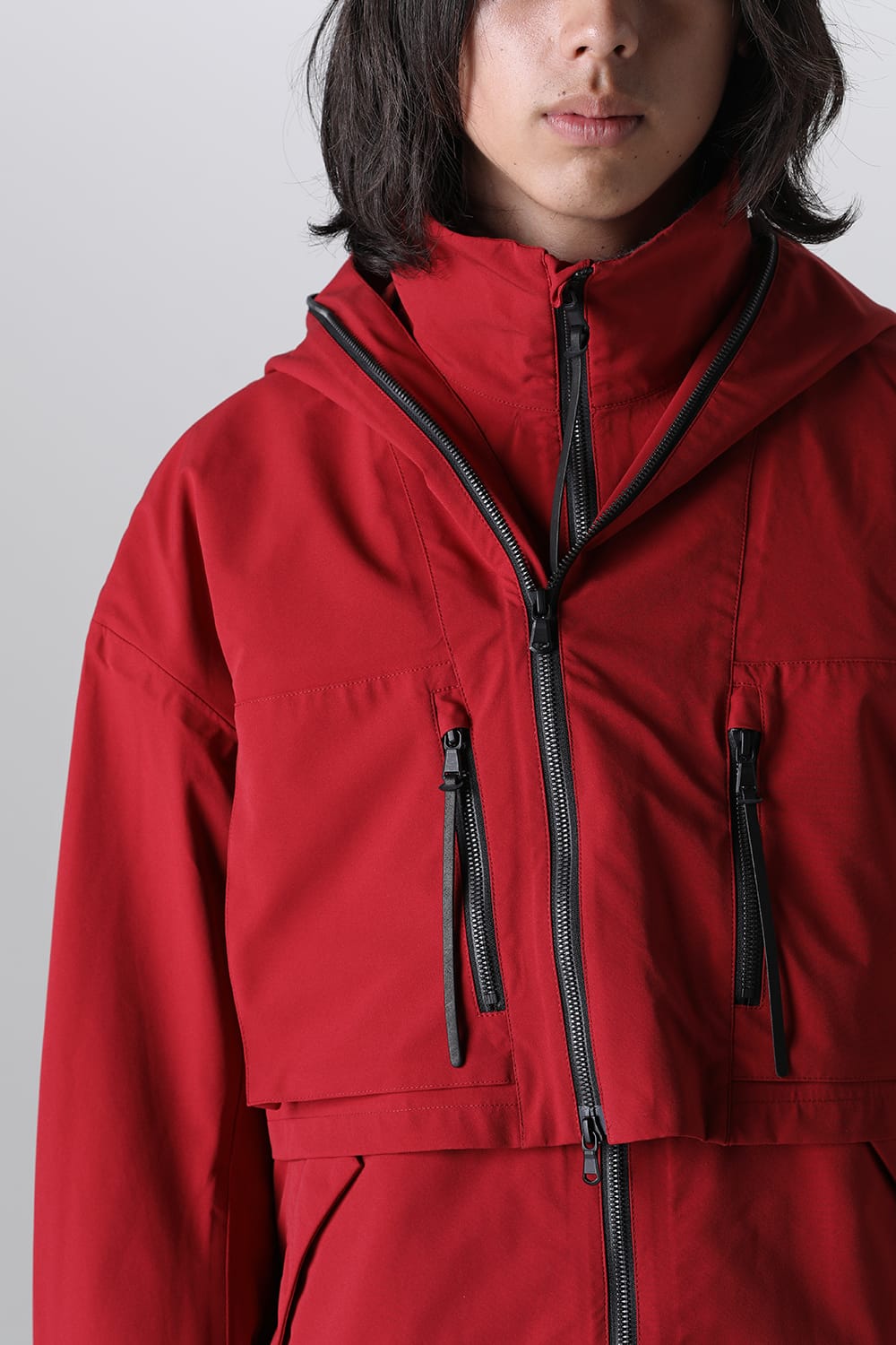 Tactical Jacket Red