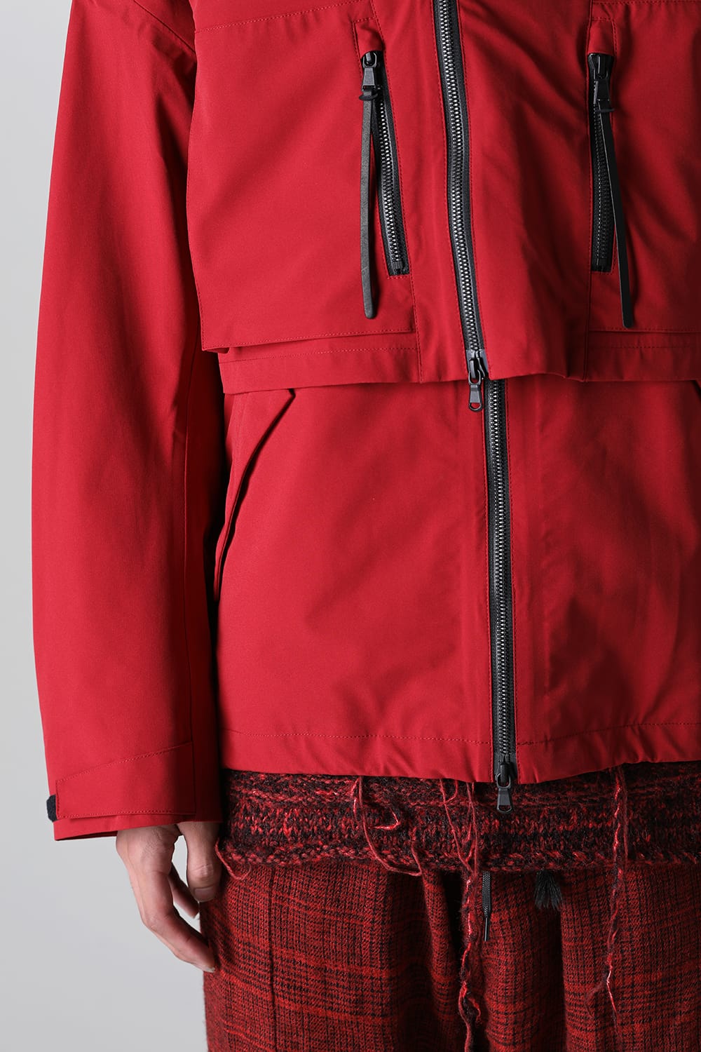 Tactical Jacket Red